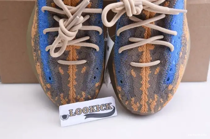 BLUE YEEZY ADIDAS REFLECTIVE 380 BOOST OAT FX9847 0531